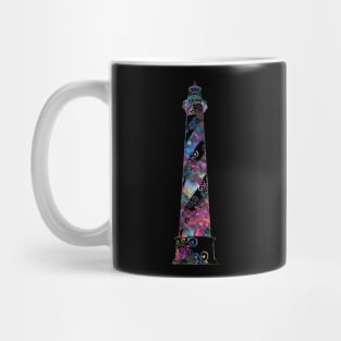 Lighthouse Mandala Magical Color Light Art Mug